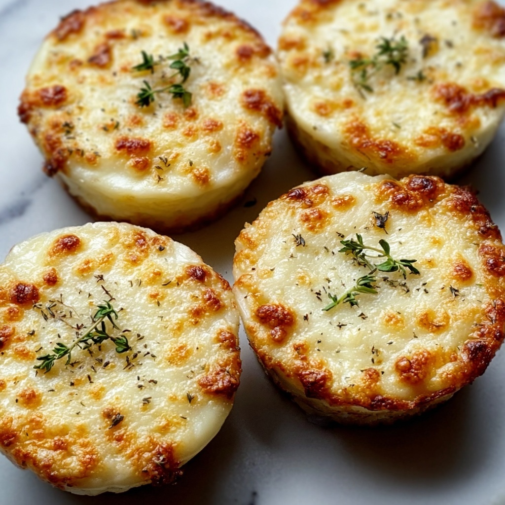 Cheesy Mashed Potato Puffs Recipe - Recipe Image