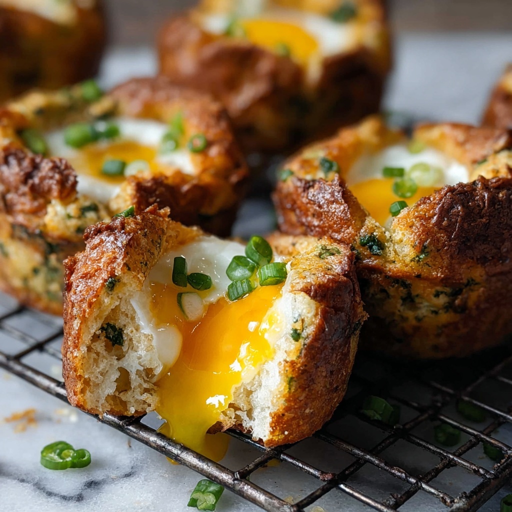 Buttermilk Biscuit Egg-in-a-Hole Recipe - Recipe Image