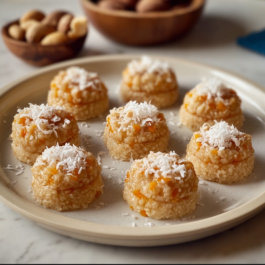 Carrot Energy Balls Recipe - Recipe Image