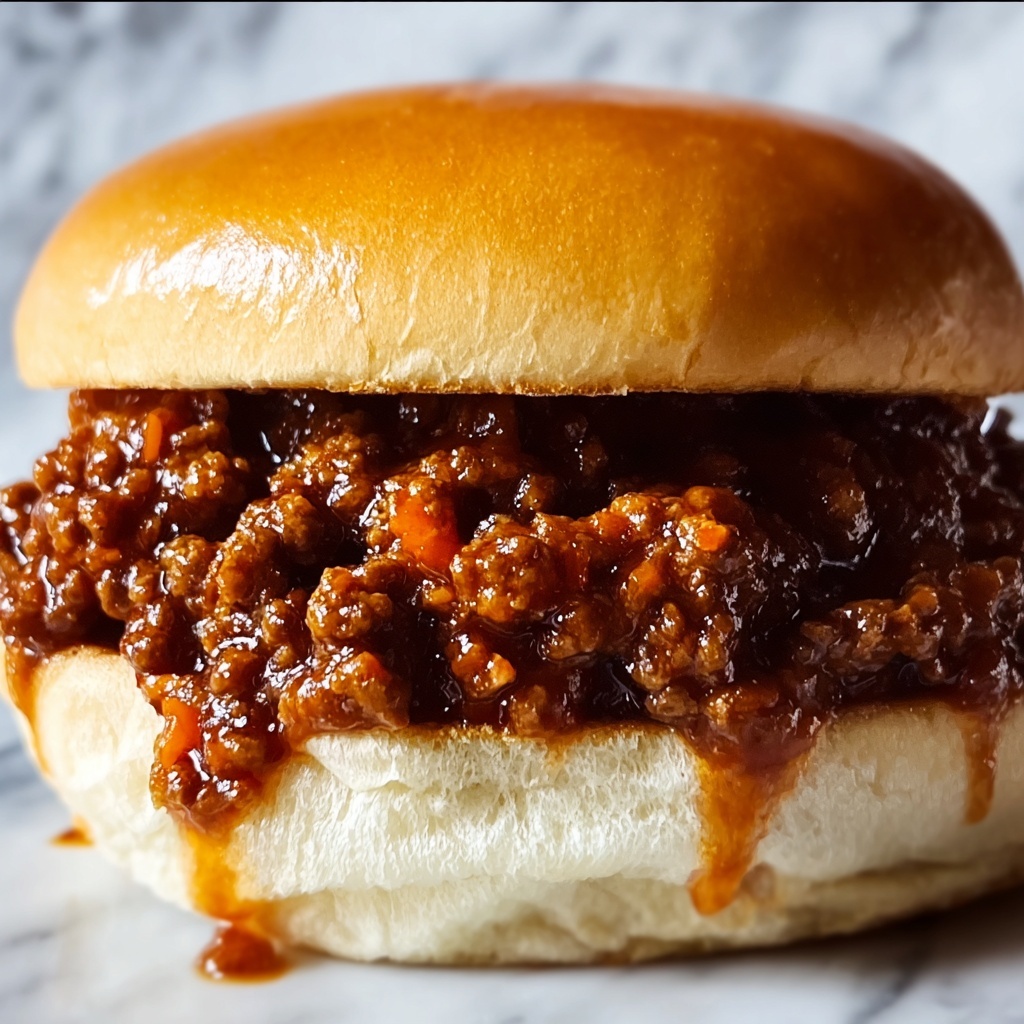 Dr. Pepper Barbecue Sloppy Joes Recipe - Recipe Image