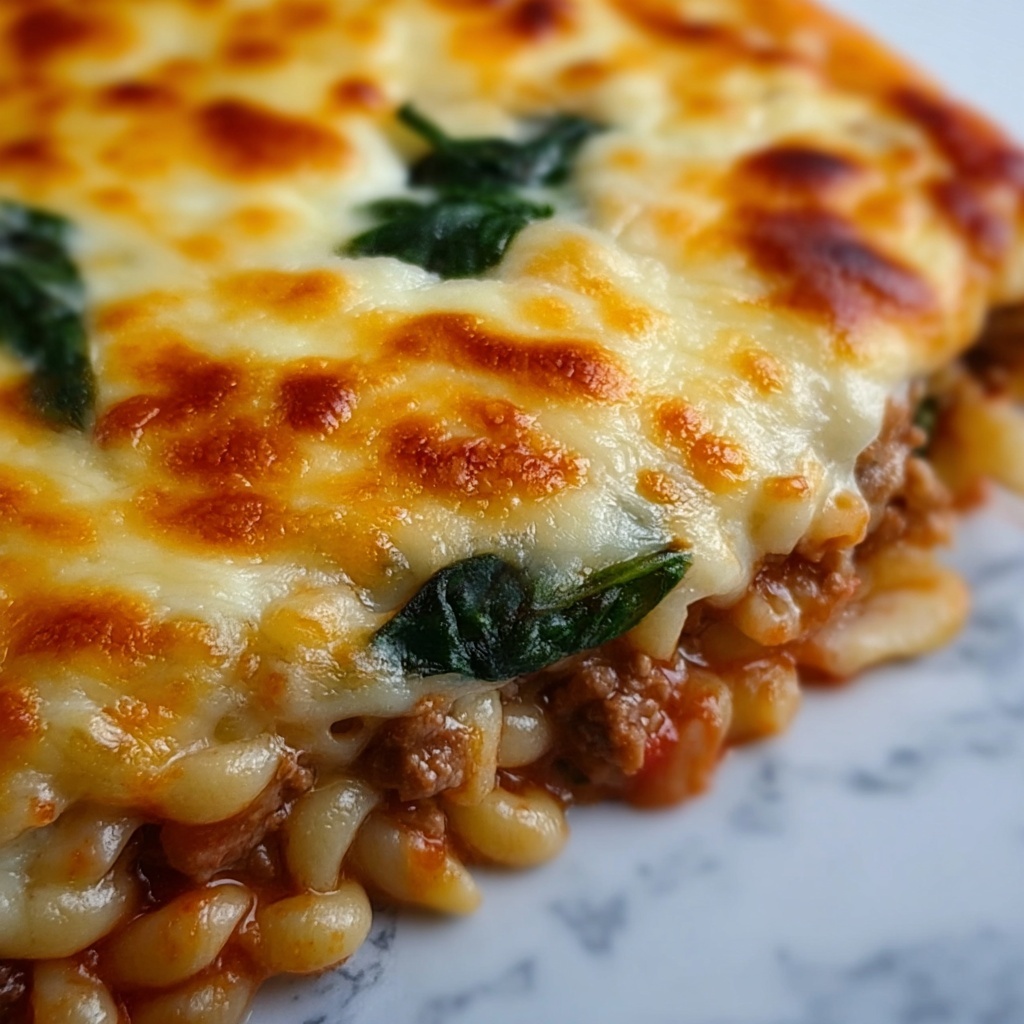 Cheesy White Bean Tomato Bake Recipe - Recipe Image