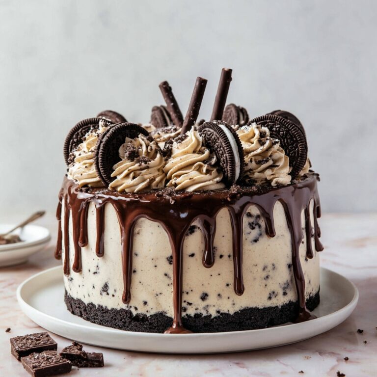 Oreo Chocolate Cake Recipe