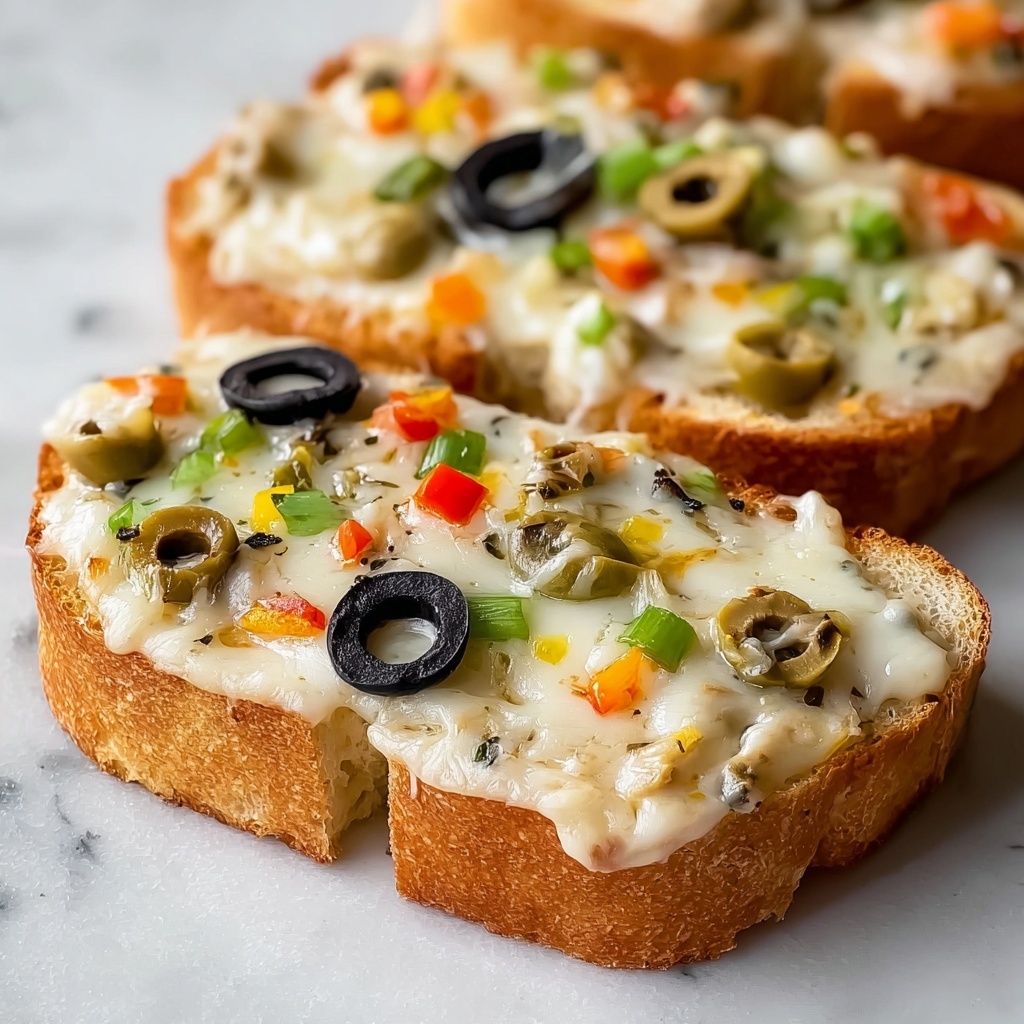 Olive Cheese Bread Recipe - Recipe Image