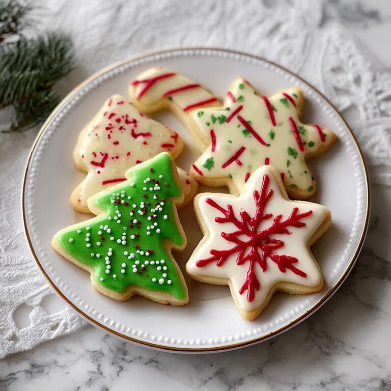 Christmas Butter Cookies Recipe