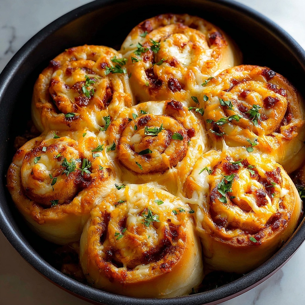 Delicious Homemade Pizza Rolls Recipe - Recipe Image