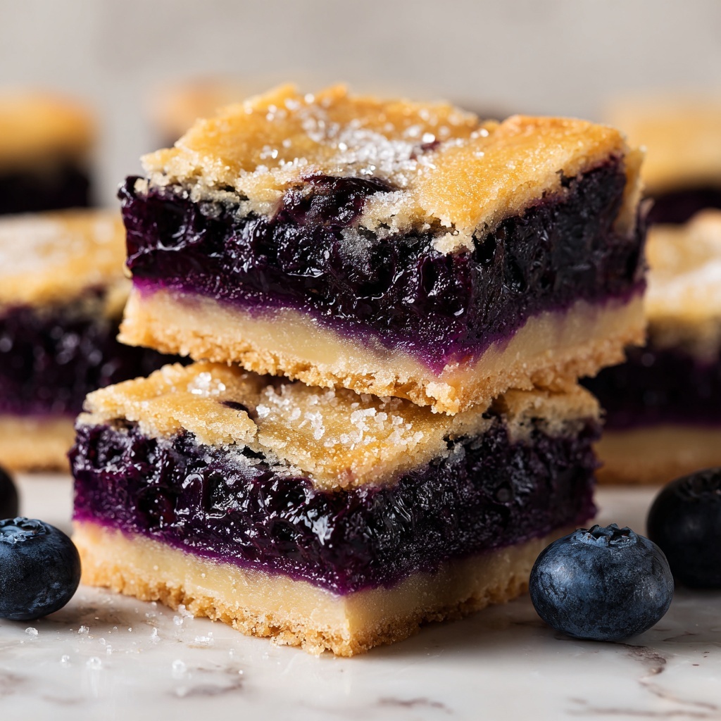 Blueberry Pie Cookie Bars Recipe - Recipe Image