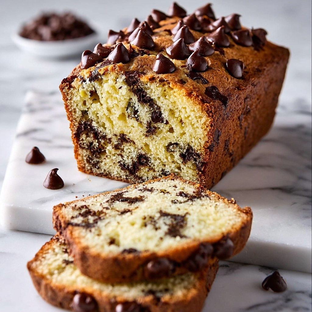 Chocolate Chip Zucchini Bread Recipe - Recipe Image