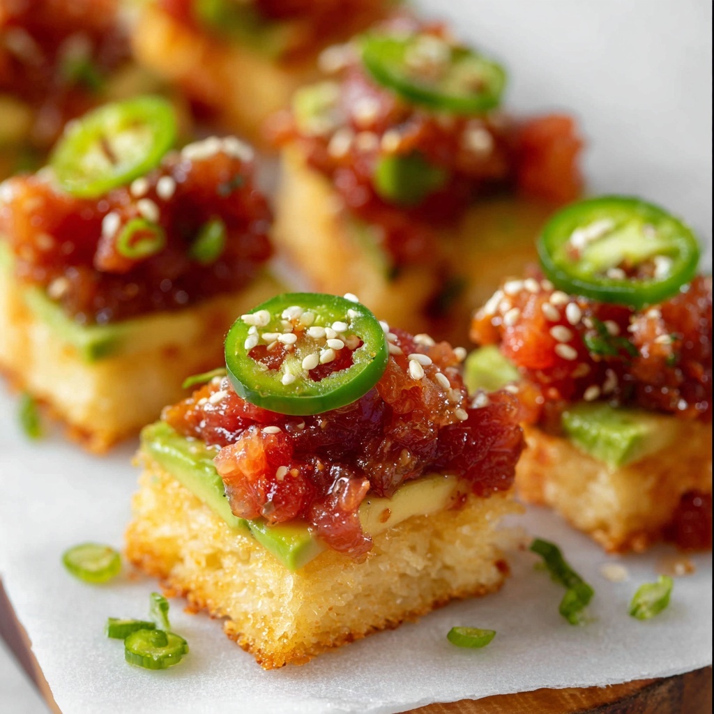 Spicy Tuna Crispy Rice Recipe - Recipe Image