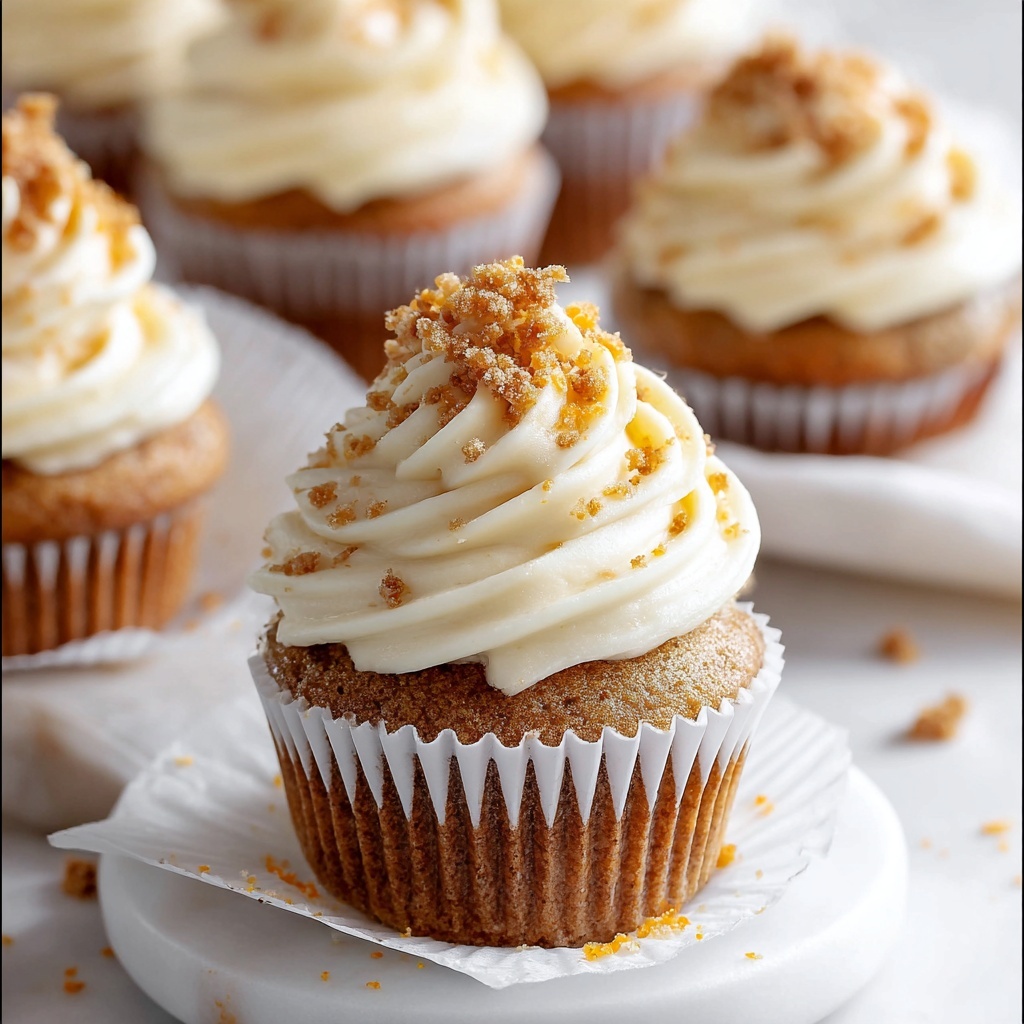 Super Moist Carrot Cake Cupcakes Recipe - Recipe Image