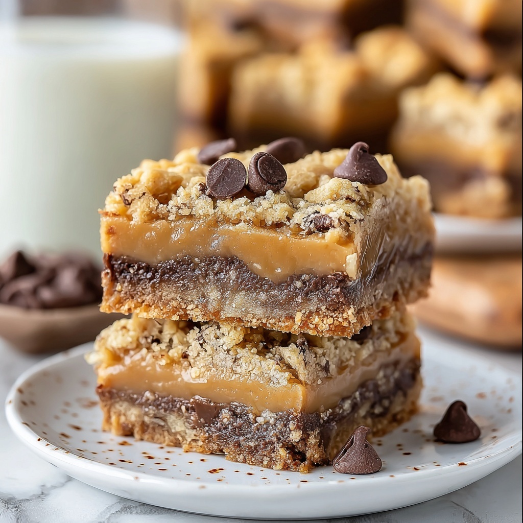 Peanut Butter Cup Gooey Bars Recipe - Recipe Image