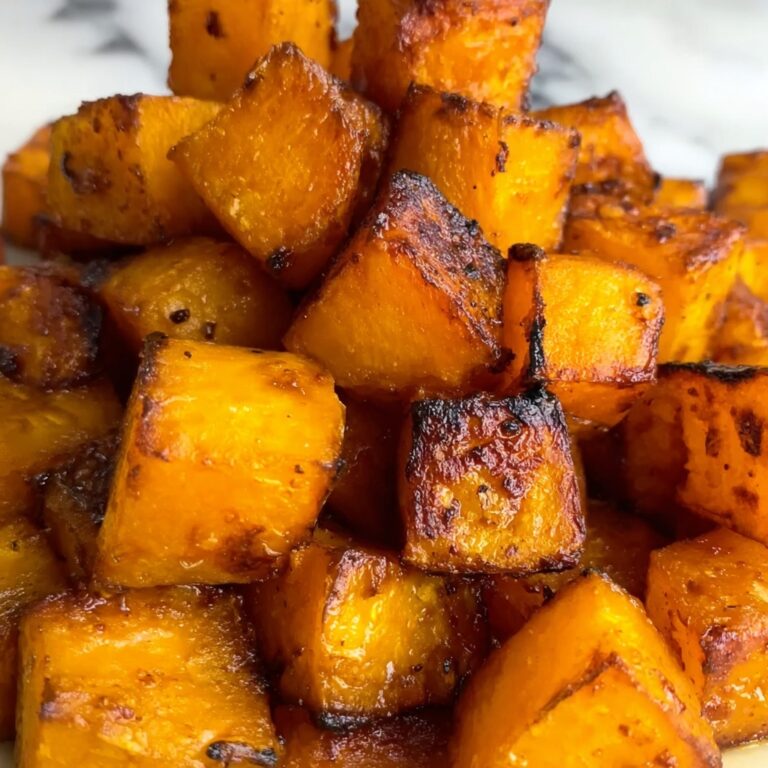 Oven-Roasted Butternut Squash