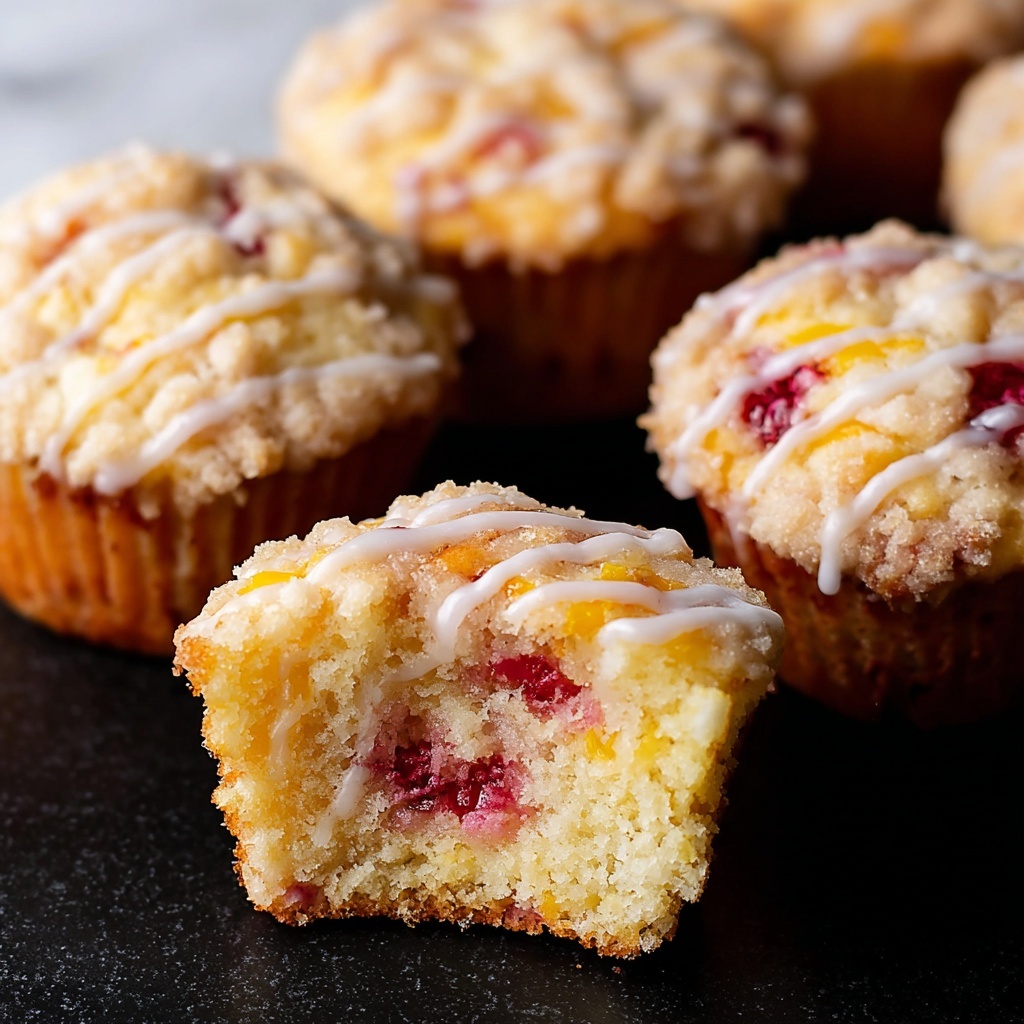 Raspberry Streusel Muffins Recipe - Recipe Image