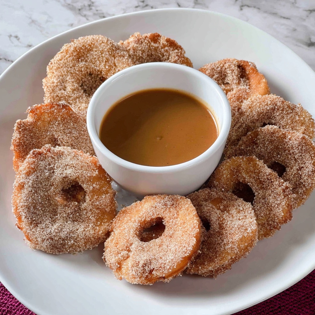 Air Fryer Cinnamon Apple Rings Recipe - Recipe Image