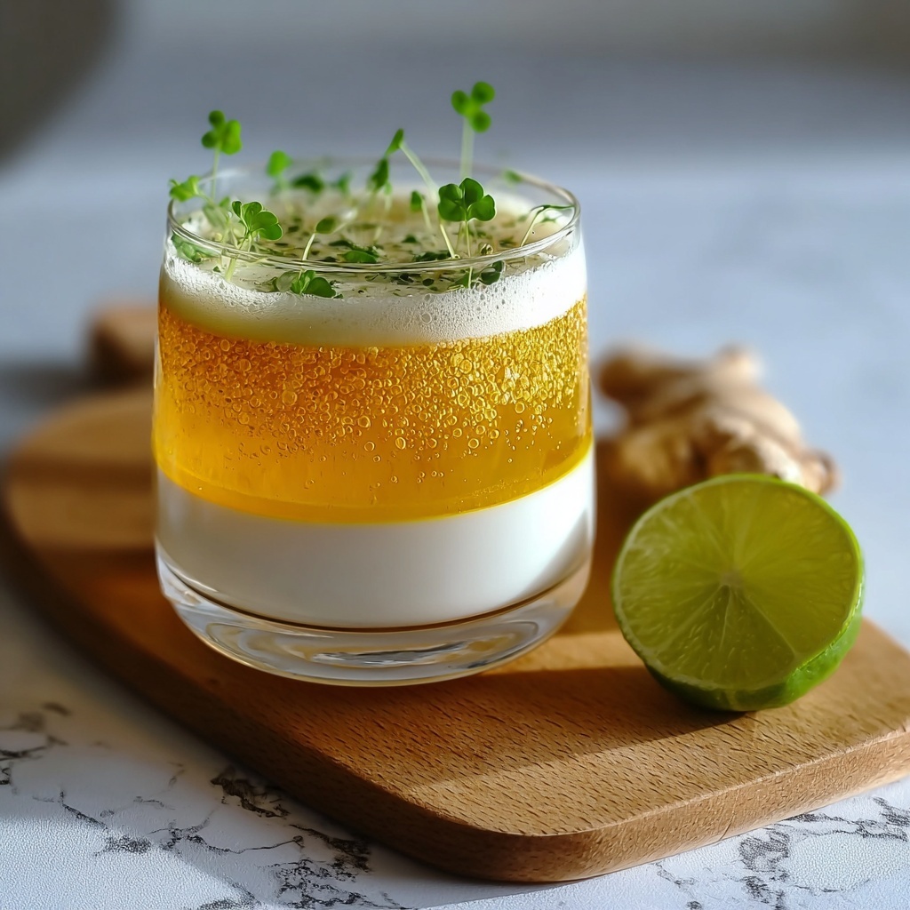 Natural Mounjaro 4-Ingredient Detox Drink Recipe - Recipe Image