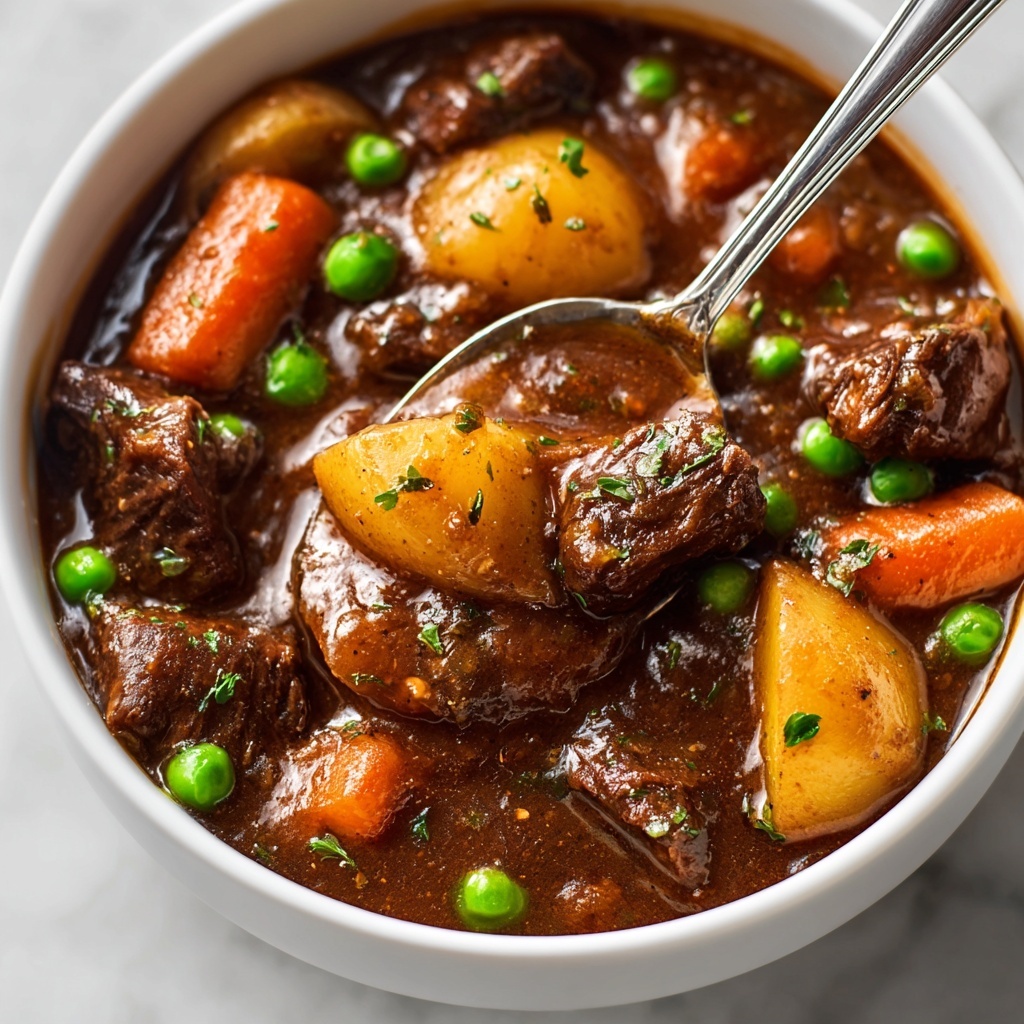 Wholesome Crockpot Beef Stew Recipe - Recipe Image