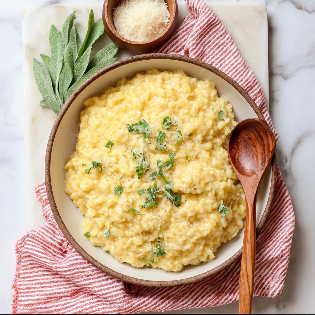Butternut Squash Risotto Recipe - Recipe Image
