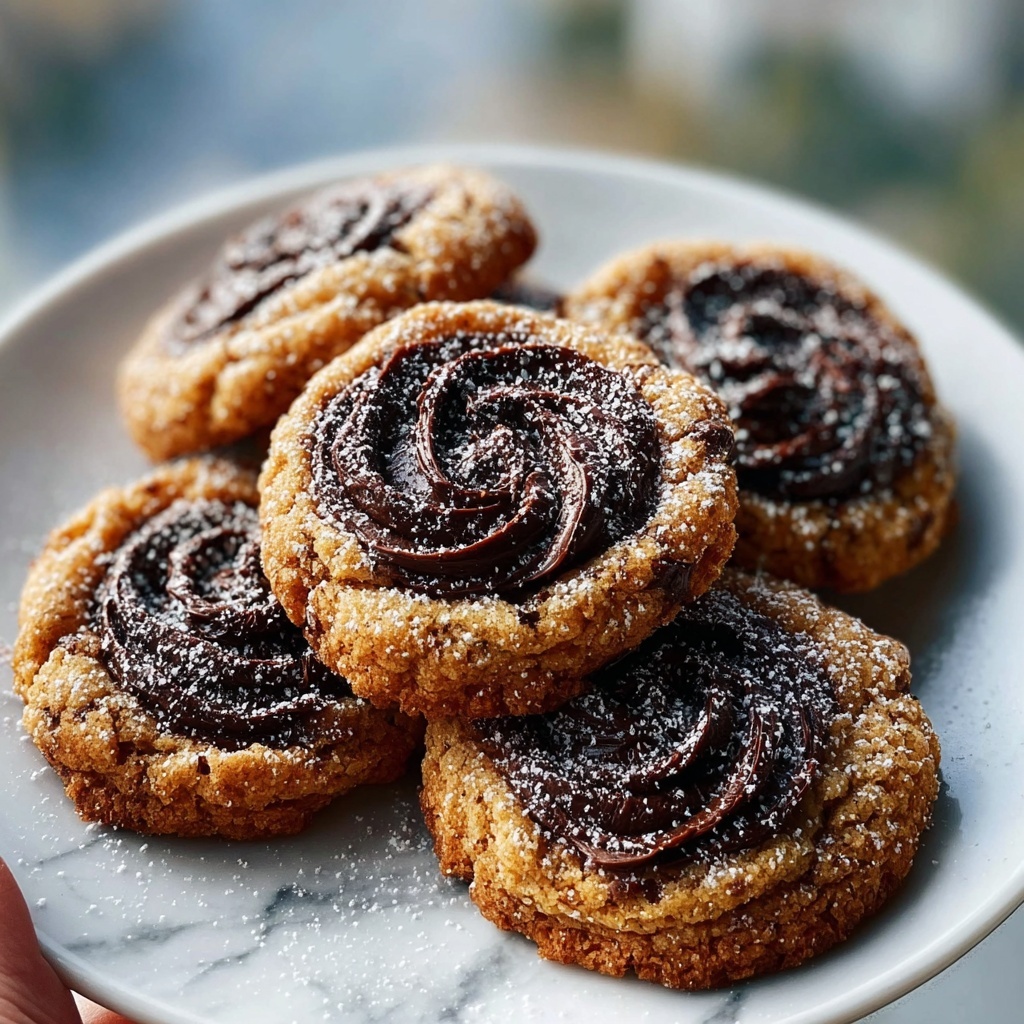 Chocolate Miso Pan-Bang Cookies Recipe - Recipe Image
