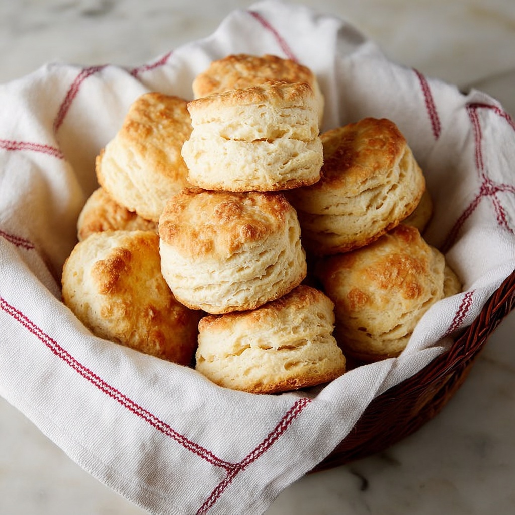 Easy Buttermilk Biscuits Recipe - Recipe Image