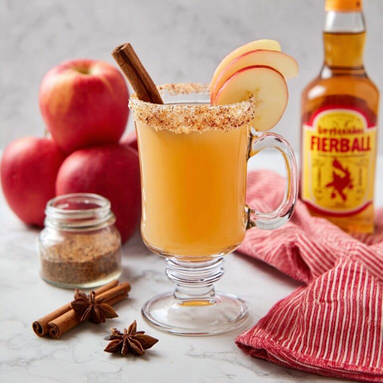 Fireball Apple Cider Recipe