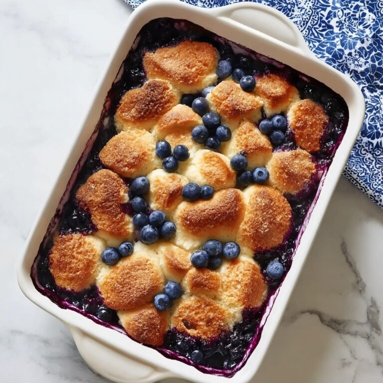 Overnight Blueberry French Toast Casserole Recipe