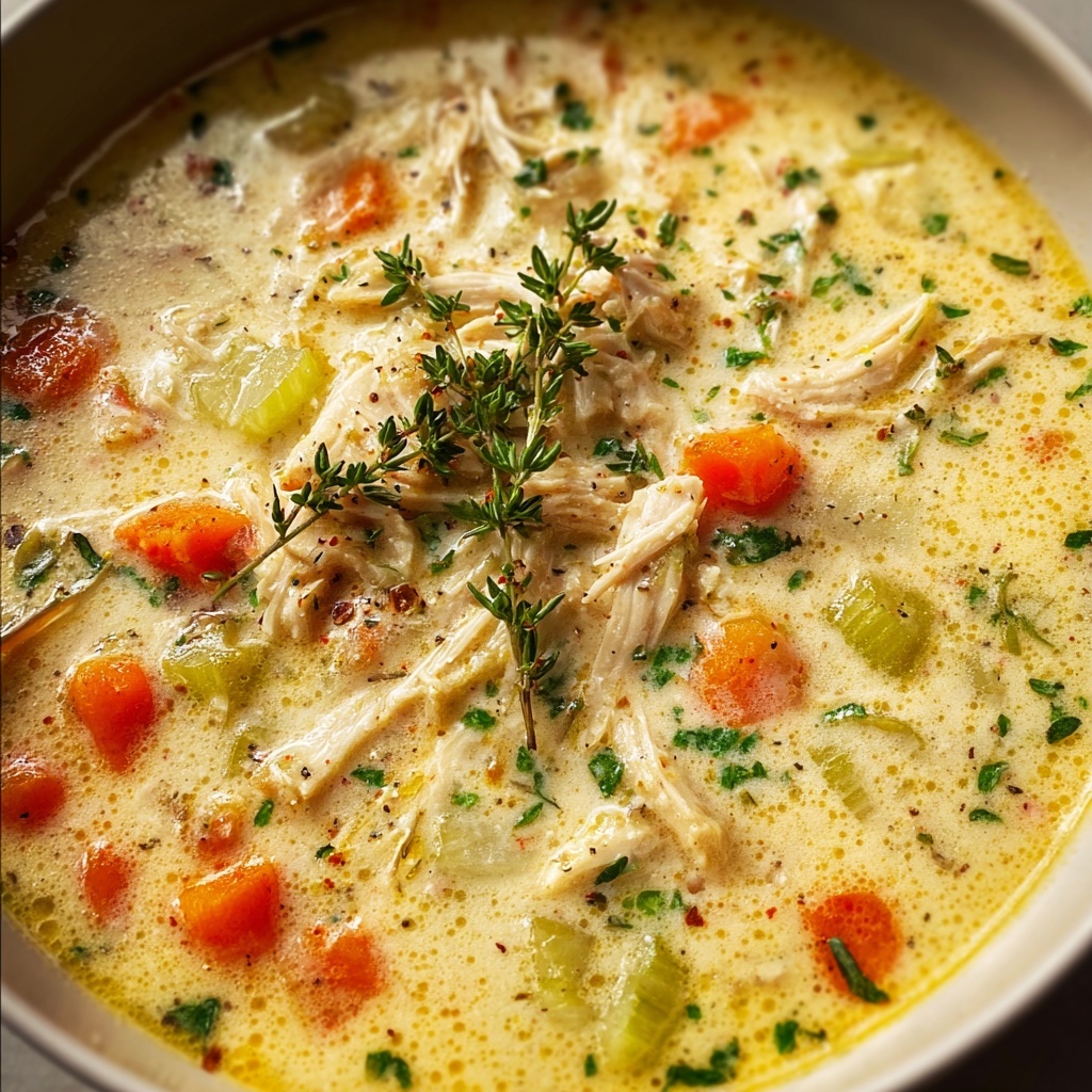 Creamy Marry Me Chicken Soup: So Good, He'll Propose! Recipe - Recipe Image