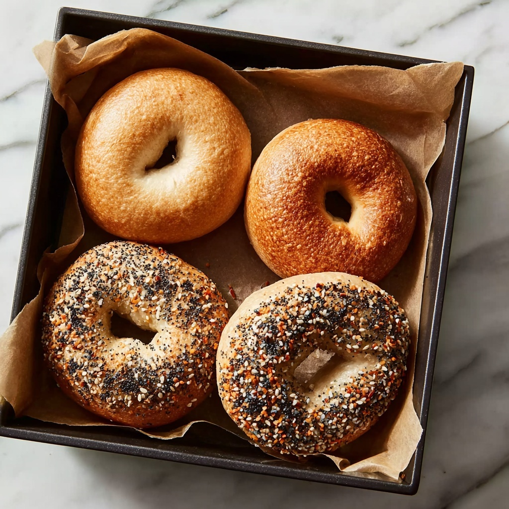 Protein Cottage Cheese Bagels in the Air Fryer Recipe - Recipe Image