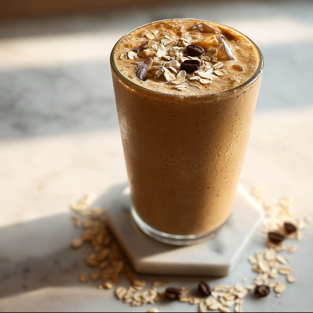 Coffee Smoothie Without Banana Recipe - Recipe Image