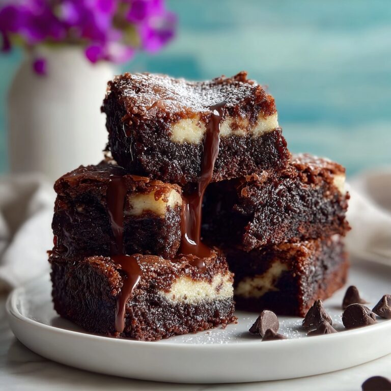 Homemade Keto Cottage Cheese Brownies Recipe