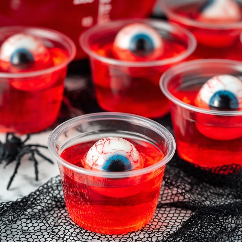 Eyeball Jello Shots Recipe - Recipe Image