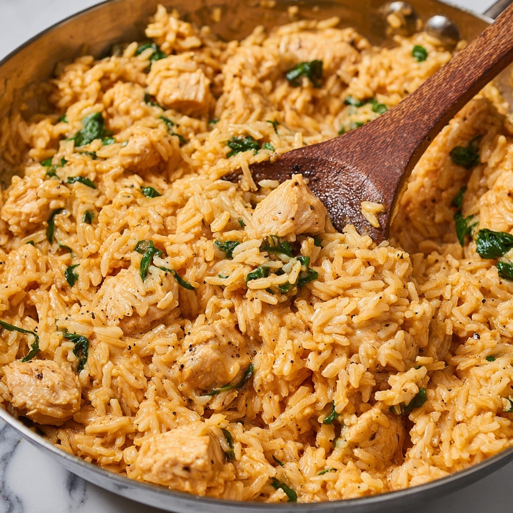 Creamy Chicken Orzo Recipe - Recipe Image