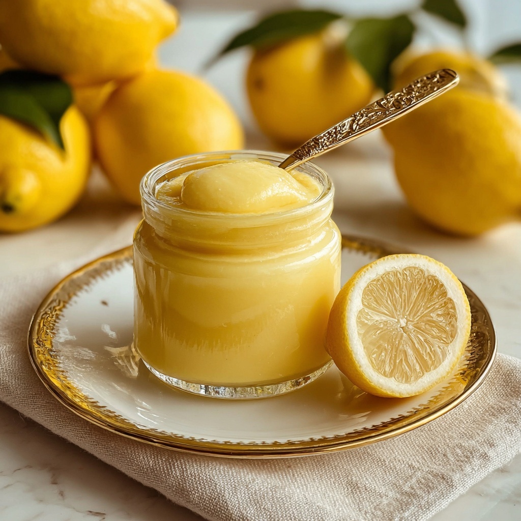 Homemade Lemon Curd Recipe - Recipe Image