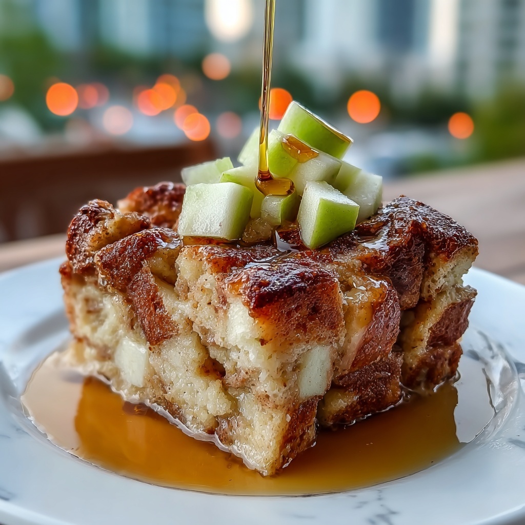 Apple Cinnamon French Toast Casserole Recipe - Recipe Image