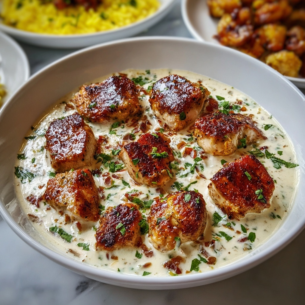 Delicious Turkish Chicken with Creamy White Sauce in 30 Minutes Recipe - Recipe Image
