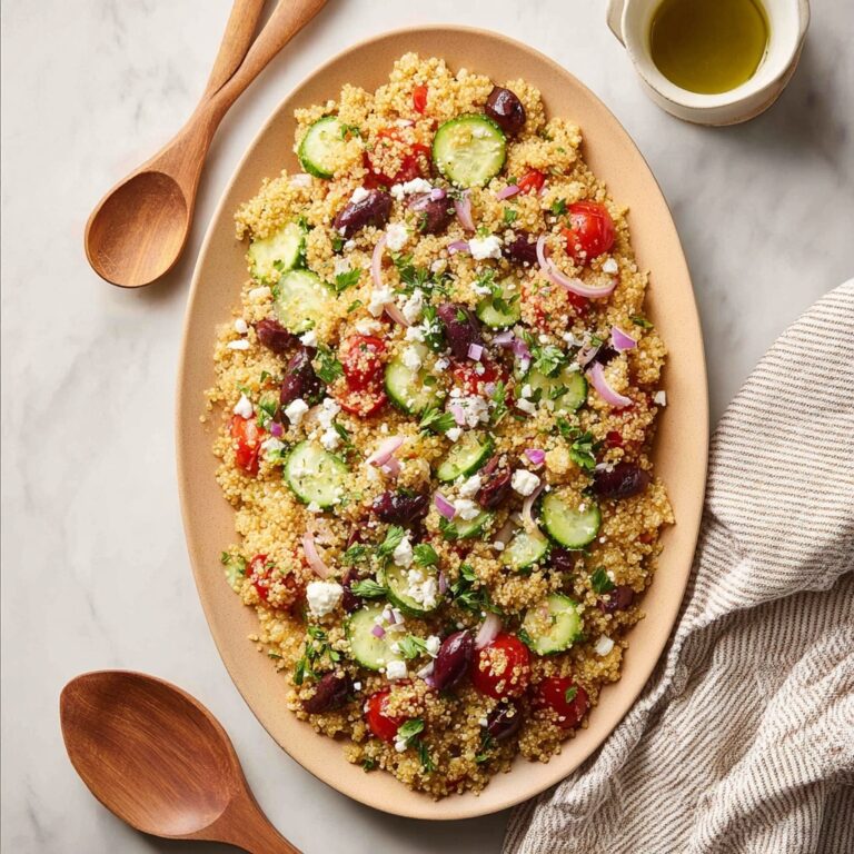 Simple Quinoa Salad Recipe