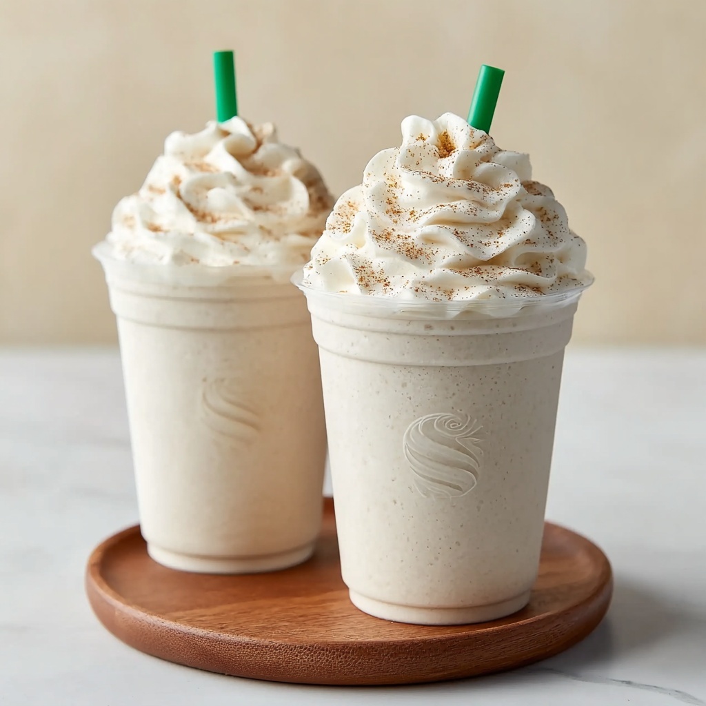 Vanilla Bean Frappuccino Recipe - Recipe Image