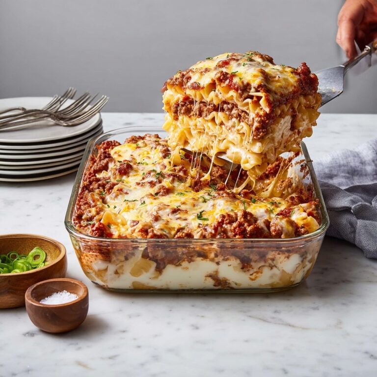 Sour Cream Noodle Bake Recipe