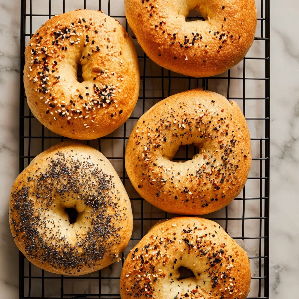Greek Yogurt Protein Bagels Recipe - Recipe Image