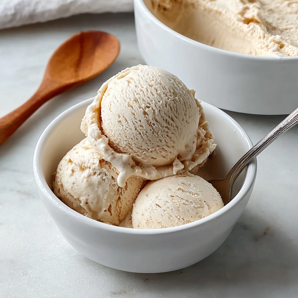 Vanilla Vegan Ice Cream Recipe - Recipe Image