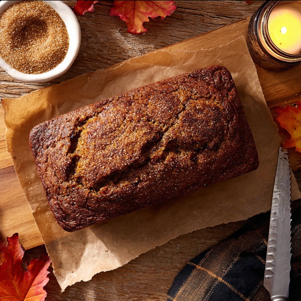 Twilight Swirl Pumpkin Bread Recipe - Recipe Image