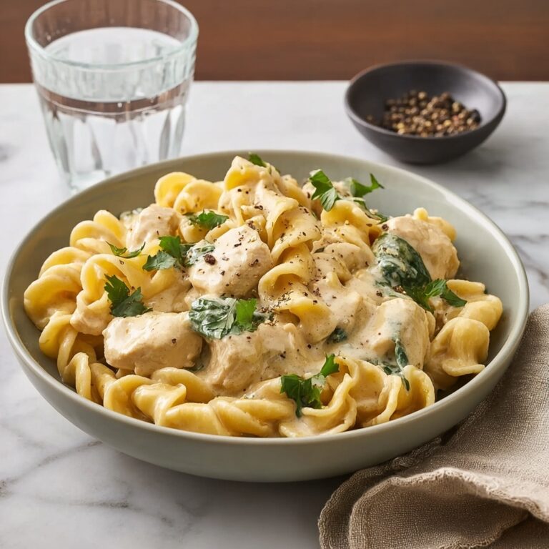 Chicken and Buttered Noodles Recipe