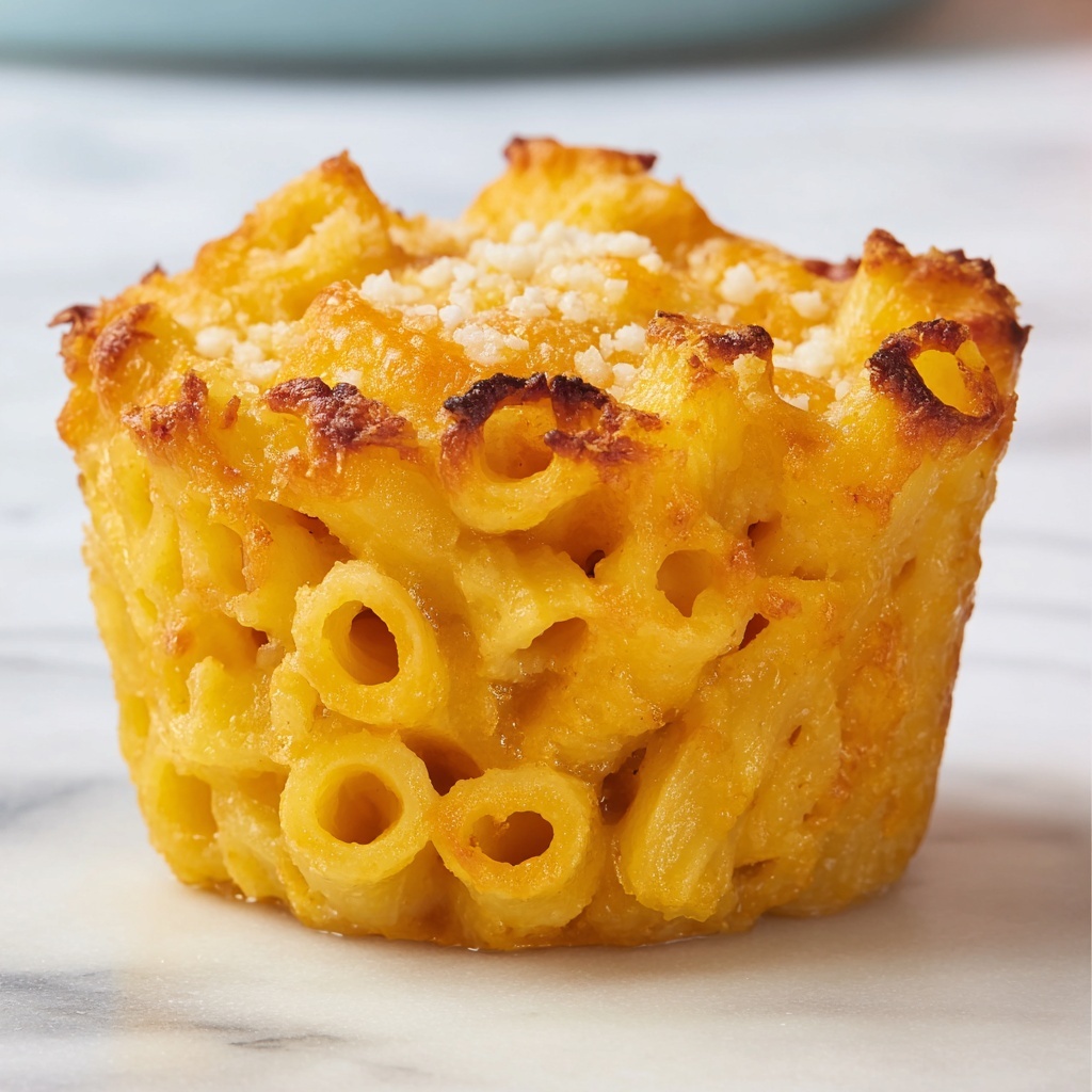 Mac and Cheese Muffins for Baby-Led Weaning Recipe - Recipe Image