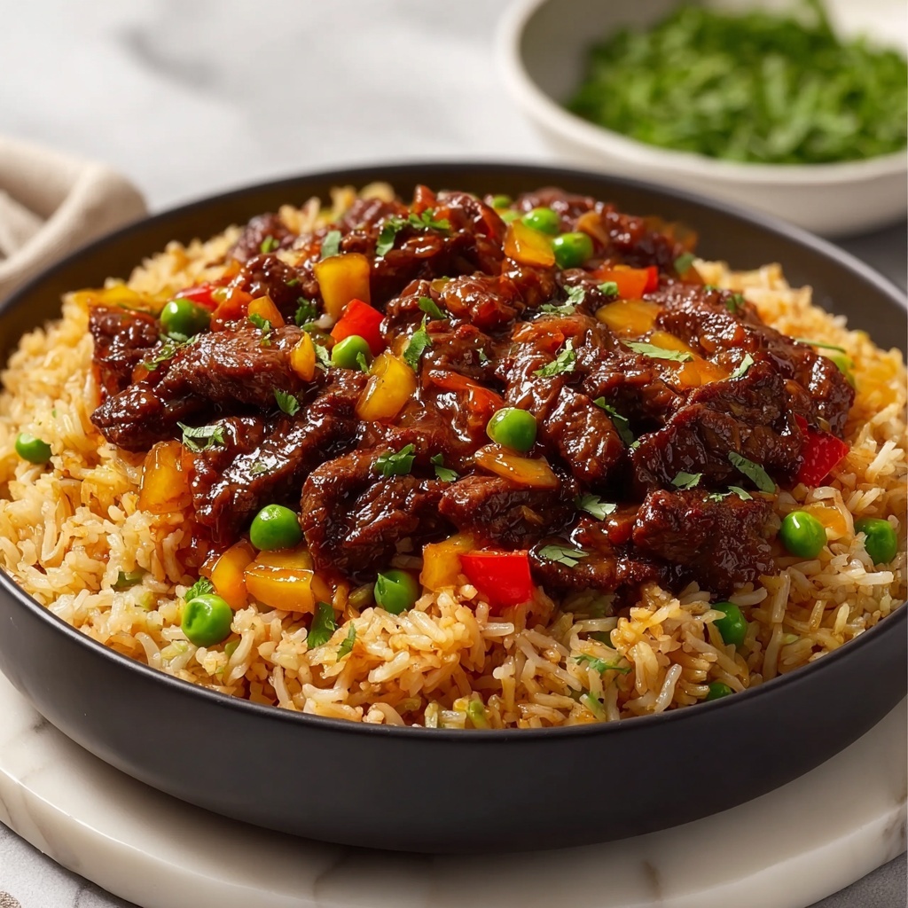 Beef Pepper Rice Better than Pepper Lunch Recipe - Recipe Image