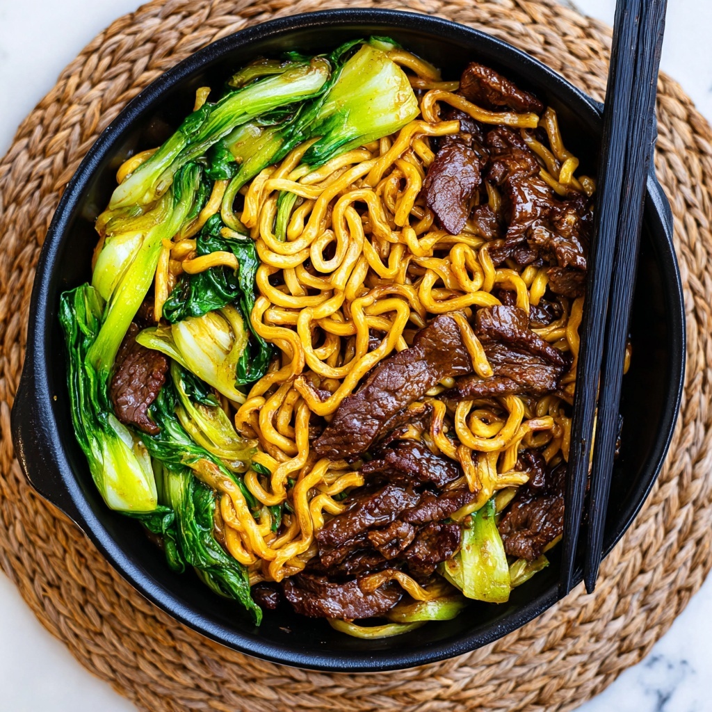 Black Pepper Beef Noodles Recipe - Recipe Image
