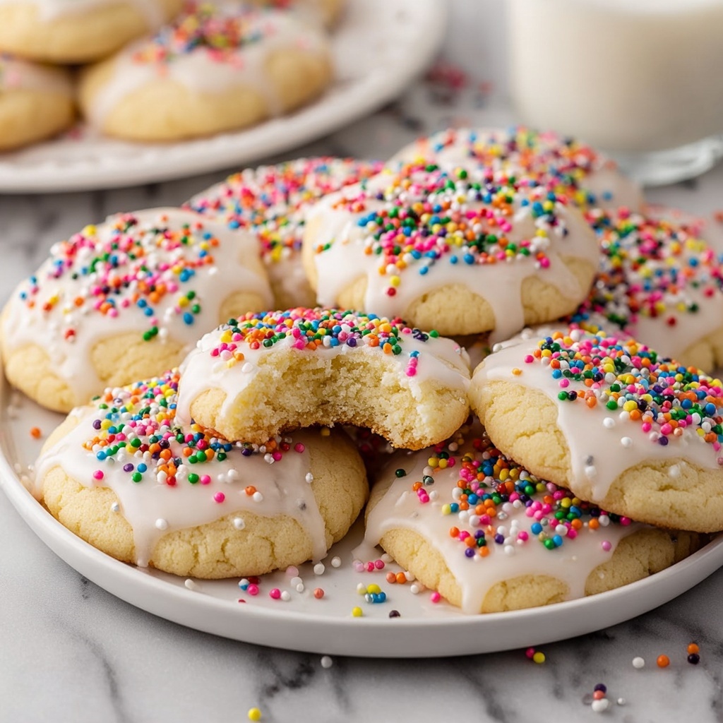 Italian Cookies Recipe - Recipe Image