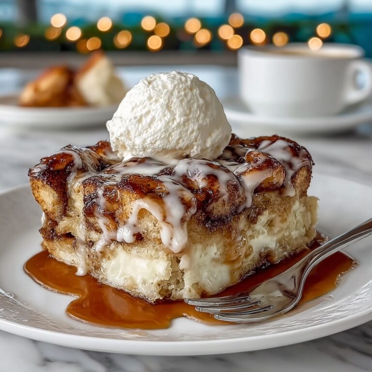 Cinnamon Roll French Toast Casserole Recipe