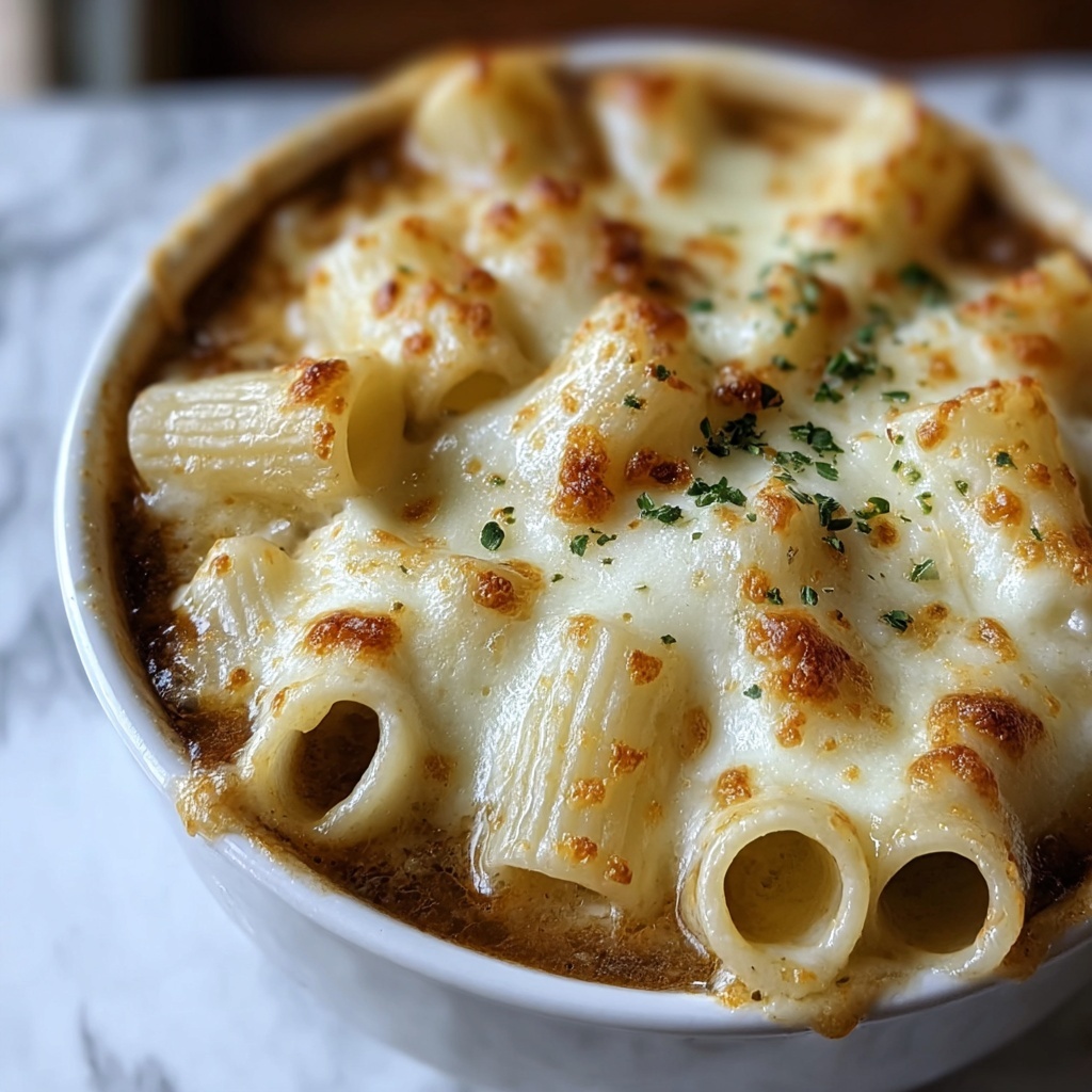 Tasty Baked Gnocchi Mac and Cheese Recipe - Recipe Image