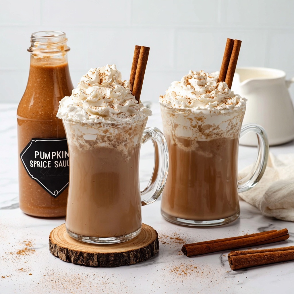 Pumpkin Spice Latte Recipe - Recipe Image