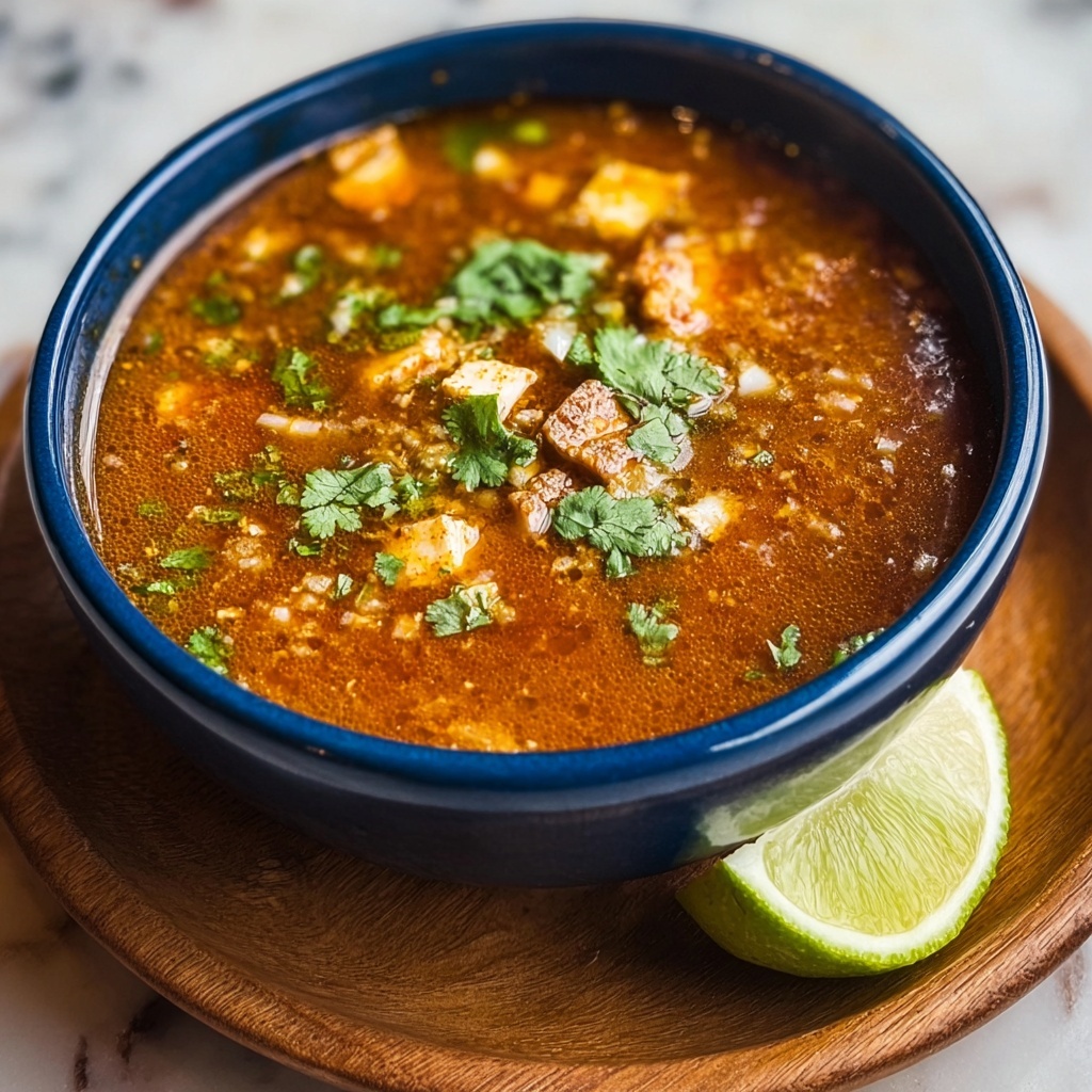 Smoked Paprika & Tripe Caldo Recipe - Recipe Image