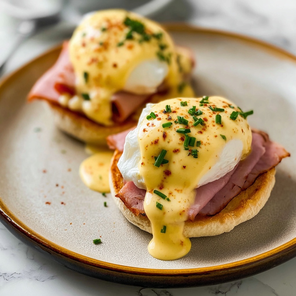 Classic Eggs Benedict Recipe - Recipe Image