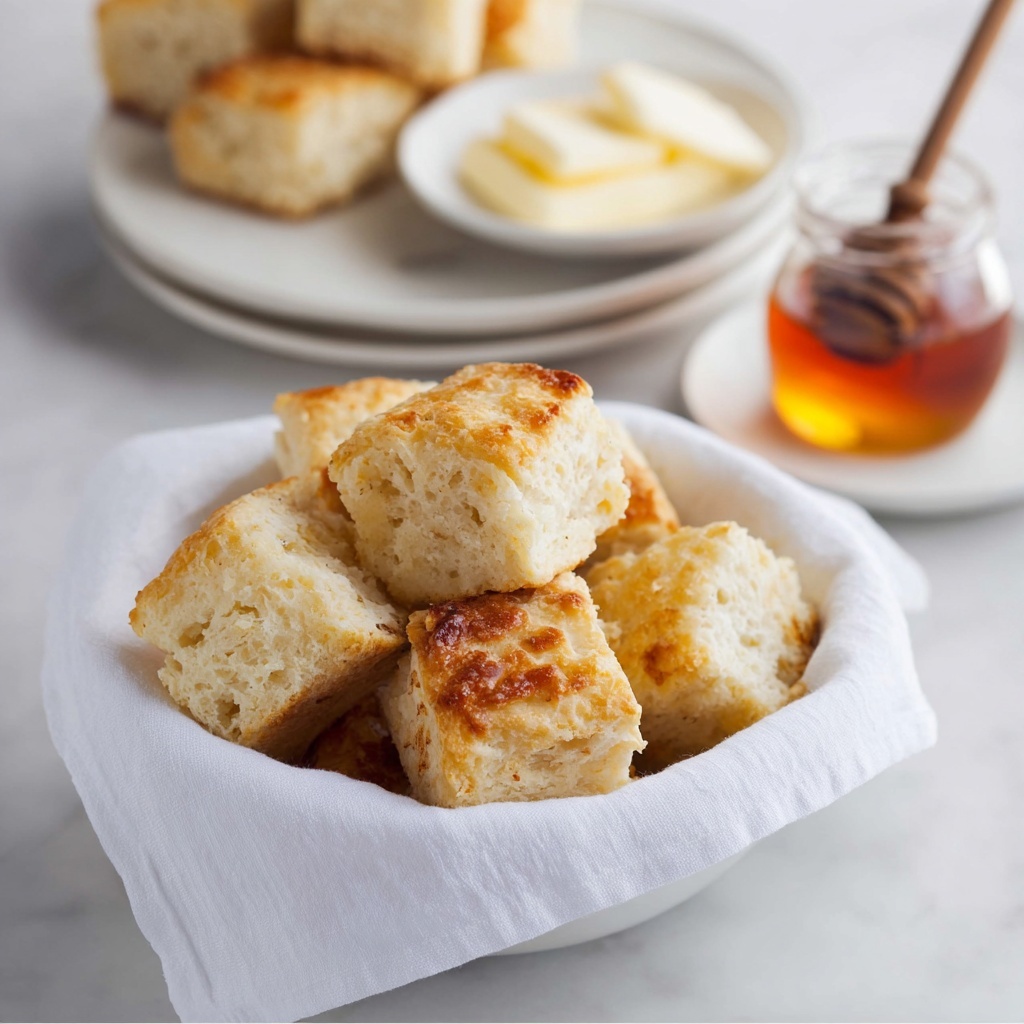 Butter Swim Biscuits Recipe - Recipe Image